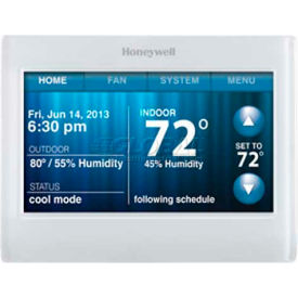 Honeywell TH9320WF5003 WiFi 9000 Color Touchscreen Thermostat