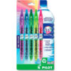 Pilot® B2P Bottle-2-Pen Recycled Retractable Gel Pen 0.7mm Assorted Ink/Barrel 5/Pack