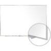Ghent 4' x 10' Whiteboard - Porcelain - Aluminum Frame - Includes Marker/Eraser