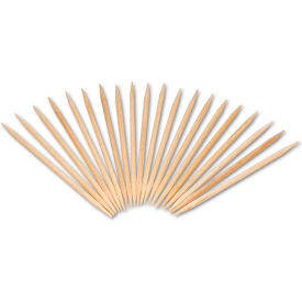Royal RPPR820  Round Wood Toothpicks Natural Plain 19200/Carton