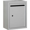 Letter Box 2240AU - 15""W x 7-1/2""D x 19""H Standard Surface Mounted Aluminum USPS Access