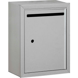 Letter Box 2240AU - 15""W x 7-1/2""D x 19""H Standard Surface Mounted Aluminum USPS Access