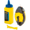 Stanley 47-464 Powerwinder™ Chalk Line Reel Blue Chalk Line Level