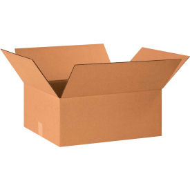 Global Industrial Cardboard Corrugated Boxes 20""L x 16""W x 8""H Kraft
