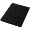 Global Industrial™ 14"" x 20"" Stripping Pad Black 5 Per Case