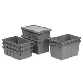 LEWISBins Nest Only Container RNO2115-5 - 21  x  15-1/8  x  5-1/8 Gray Closed Handle