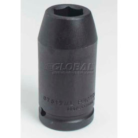 Proto J07533ML 3/4"" Drive Deep Impact Socket 33mm - 6 Point 3-1/4"" Long
