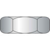 10-32 Hex Nut with External Tooth LW Zinc 100/Pack - KEPFI-100-100T