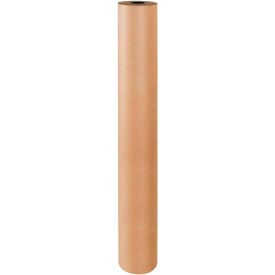 Poly Coated Virgin Kraft Paper 50 lbs. 60""W x 600'L 1 Roll