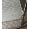 Chadko Polypropylene Shelf Liner 24""W x 12""D Translucent