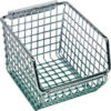 Quantum Chrome Wire Mesh Bin QMB510C - 4-1/4""W x 5-1/4""L x 3""H