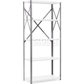 Global Industrial™ Post And Brace Kit 97 Inch With Hardware Set Of 4