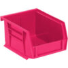 Ultra Stacking & Hanging Bin QUS210PK 4-1/8""W x 5-3/8""L x 3""H Pink