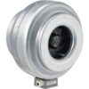 Global Industrial™ 12"" Galvanized Steel Inline Duct Fan with Energy Star Rating