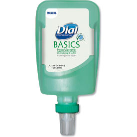 Dial® Professional Hypoallergenic Foaming Hand Wash Honeysuckle 1.2 L Bottle 3/Case