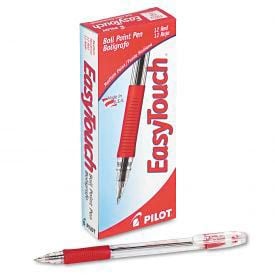 Pilot® EasyTouch Stick Ballpoint Pen 12/Pack
