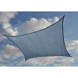 ShelterLogic ShadeLogic®  Sun Shade Sail Square 16 ft. x 16 ft.  Heavyweight Sea