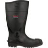 Tingley® Pilot G2 Knee Boot Plain Toe 15""H Size 14 Black
