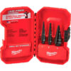 Milwaukee® 48-89-9221 Step Drill Bit Set