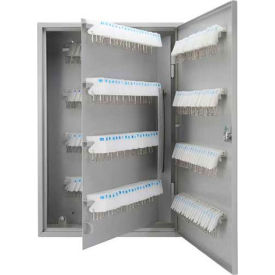 Barska Key Lock Box With Keyed Lock CB12494 - 240 Key Cap. 21-3/4"" x 15"" x 5-1/2"" Gray