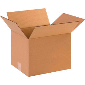 Global Industrial Cardboard Corrugated Boxes 12""L x 10""W x 9""H Kraft