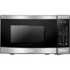 Danby® Countertop Microwave 700 Watts 0.7 Cu.Ft. Capacity Black & Silver