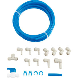 Replacement Water Line & Hardware Kit for Global Industrial™ Bottle Filling Station 761219