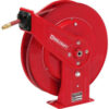 Reelcraft 7670 OLP 3/8""x70' 300 PSI Heavy Duty Spring Retractable Low Pressure Hose Reel