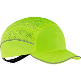 Ergodyne Skullerz® 8955 Lightweight Bump Cap Short Brim Lime