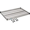 Nexel® S2436B Black Epoxy Wire Shelf 36""W x 24""D