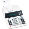 Canon® 12-Digit Calculator MP21DX 2 Color Printing Sales Tax Key 9-1/8"" X 12"" X 3"" White