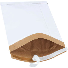 Global Industrial™ Self Seal Padded Mailers #4 9-1/2""W x 14-1/2""L White 25/Pack