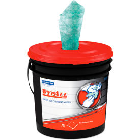 Wypall® Waterless Hand Wipes Herbal Fragrance 75 per Bucket - KIM91371EA
