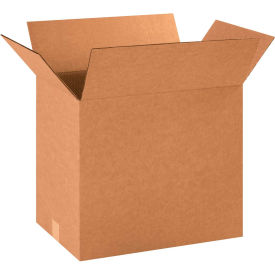 Global Industrial Cardboard Corrugated Boxes 18""L x 12""W x 16""H Kraft