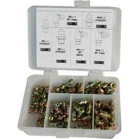 American Forge & Foundry Zerk Kit 80Pc Metric