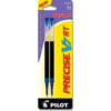 Pilot® Precise V7 RT Rolling Ball Refill Fine Blue Ink 2/Pack
