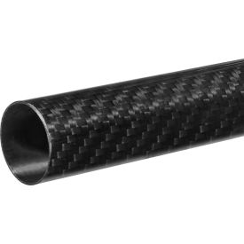 Carbon Fiber Tube - Twill Weave - 5/8"" ID x 3/4"" OD x 1 ft. Long