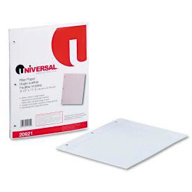 Mediumweight 16-Lb. Filler Paper 11 X 8-1/2 College 5/16"" Ruled 200 Shts/Pk