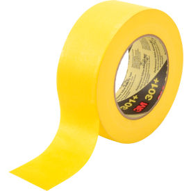 3M™ Masking Tape 301+ 1.89""W x 60 Yards - Yellow