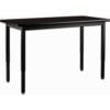 Interion® Utility Table - 48 x 30 - Black