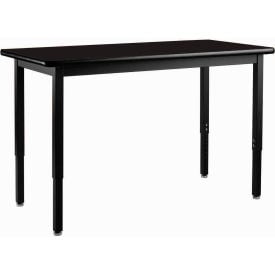 Interion® Utility Table - 48 x 30 - Black
