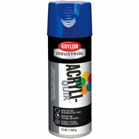 Krylon (5-Ball) Interior-Exterior Paint True Blue (Osha Safety Blue) - K01910A07