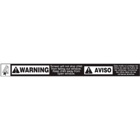 Prime-Line P 8081 - Screen Warning Labels - 100 Pack