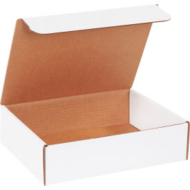 Global Industrial™ Corrugated Literature Mailers 11-1/8""L x 8-3/4""W x 3""H White