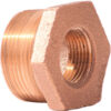 3/4 In. X 1/2 In. Lead Free Brass Bushing - MNPT X FNPT - 125 PSI - Import
