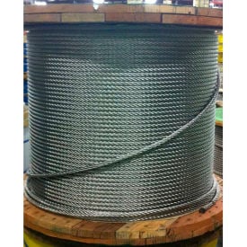 Southern Wire® 250' 1/16"" Diameter 7x7 Stainless Steel Cable Type 316