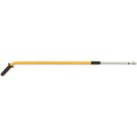 Rubbermaid® HYGEN 48""-72"" Quick-Connect Ergo Adjustable Handle Yellow