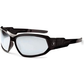 Ergodyne® 56083 Skullerz® Loki Safety Glasses // Goggles Black Frame/In/Outdoor Lens