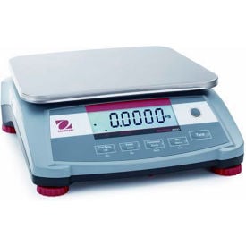 Ohaus® Ranger 3000 Compact Digital Counting Scale 3lb Capacity 11-13/16"" x 8-7/8"" Platform