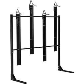Global Industrial™ Indoor Vertical Fat Tire Bike Rack 4 Bike Capacity Black